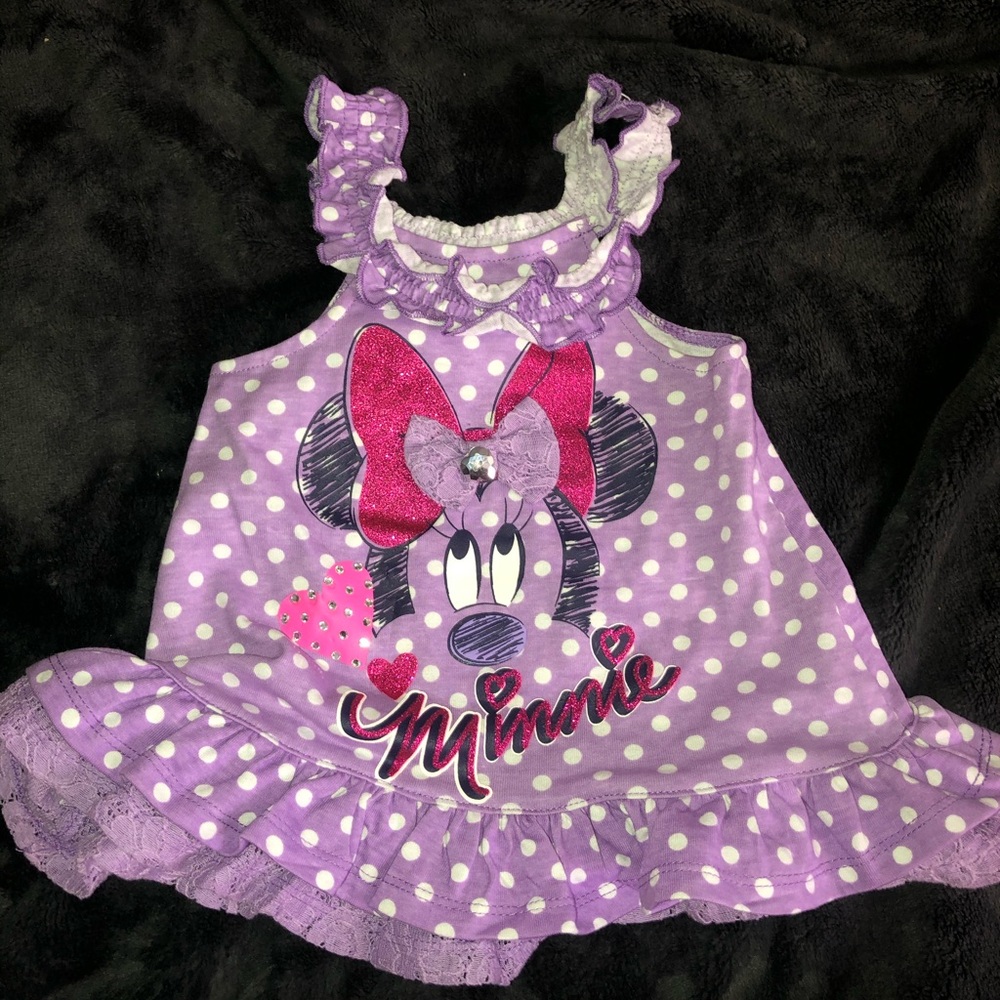 Baby Disney Minnie Dress 12M